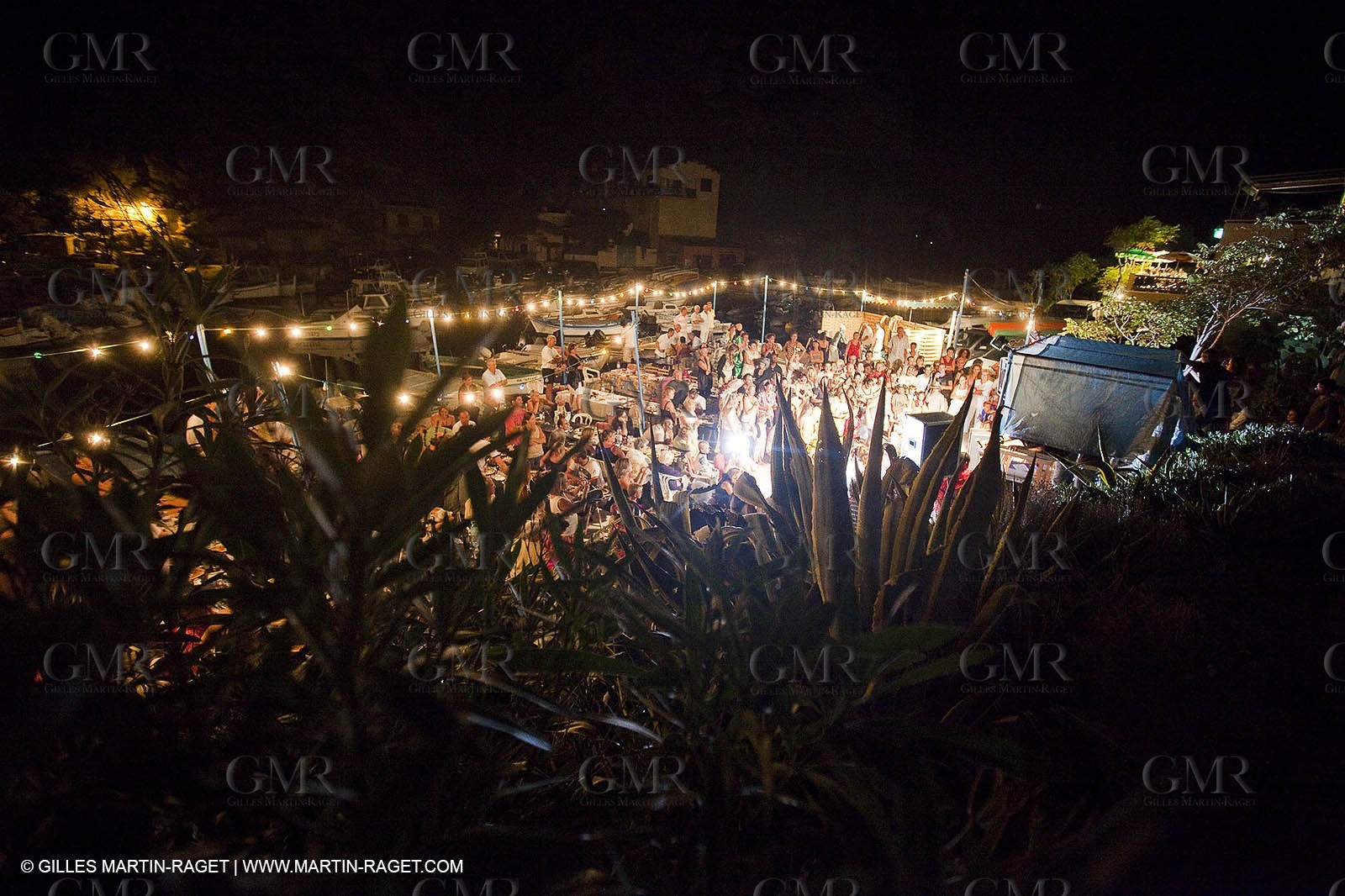 15 08 09 - Marseilles (Fra,13) - Morgiou Calanque (bay) - 15th aout party