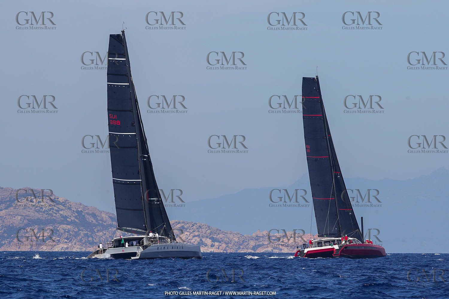 04 09 2023, Porto Cervo, (ITA)  Maxi Yachts Rolex Cup 2023