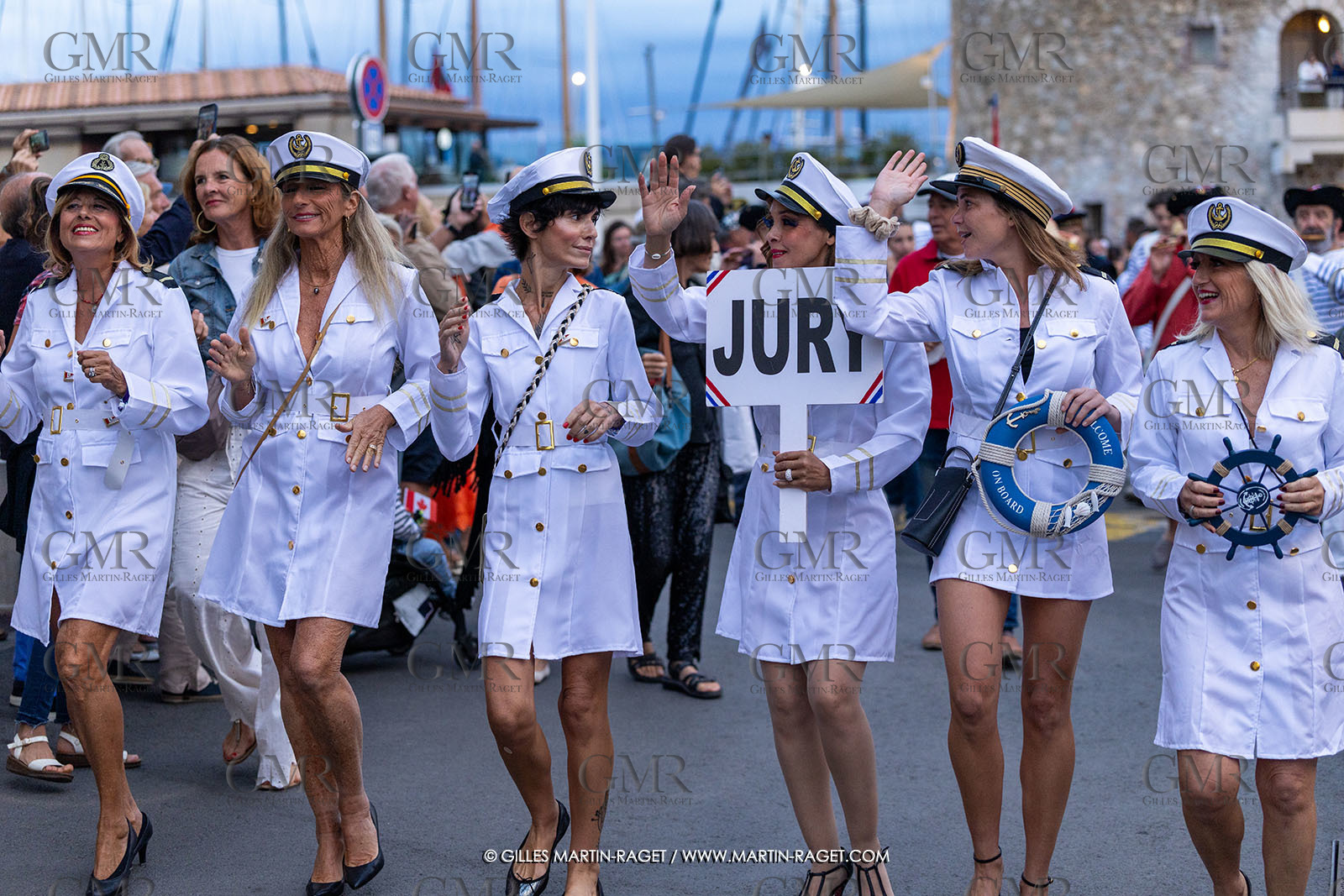 02 10 2025, Saint-Tropez (FRA), Les Voiles de SAint-Tropez 2025, Défilé des équipages
