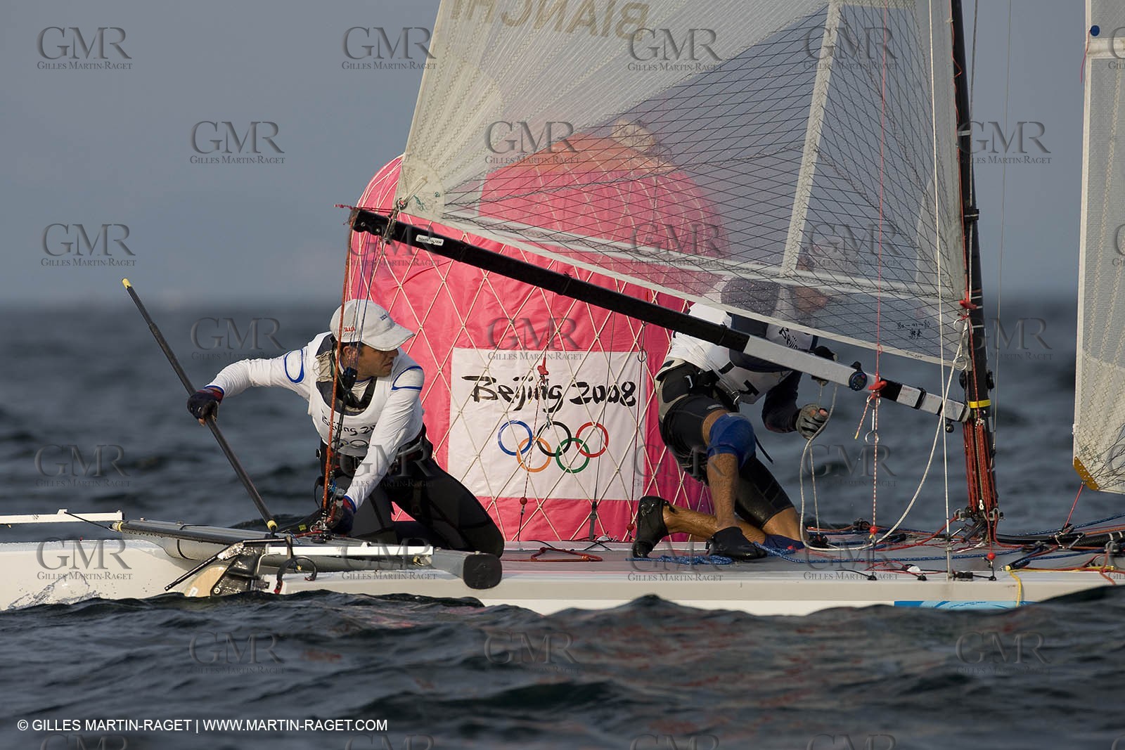 15 08 2008 - Qingdao (CHN) - 2008 Olympic games - Day 7
