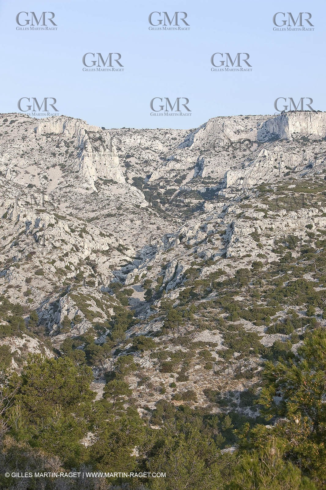 20 03 2009 - Marseille (FRA, 13) - Les Calanques - Mont Puget East - Vallon des rampes and cirque des Pételins