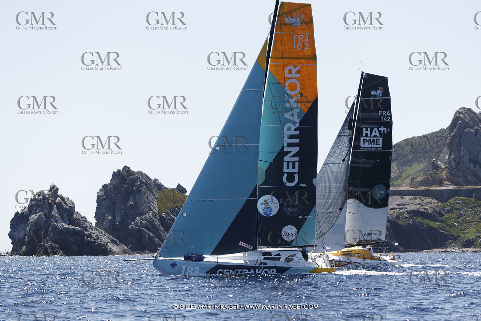 10 05 2024, Porquerolles (FRA, 83), Porquerolle's Race, Tour de l'île de Porquerolles