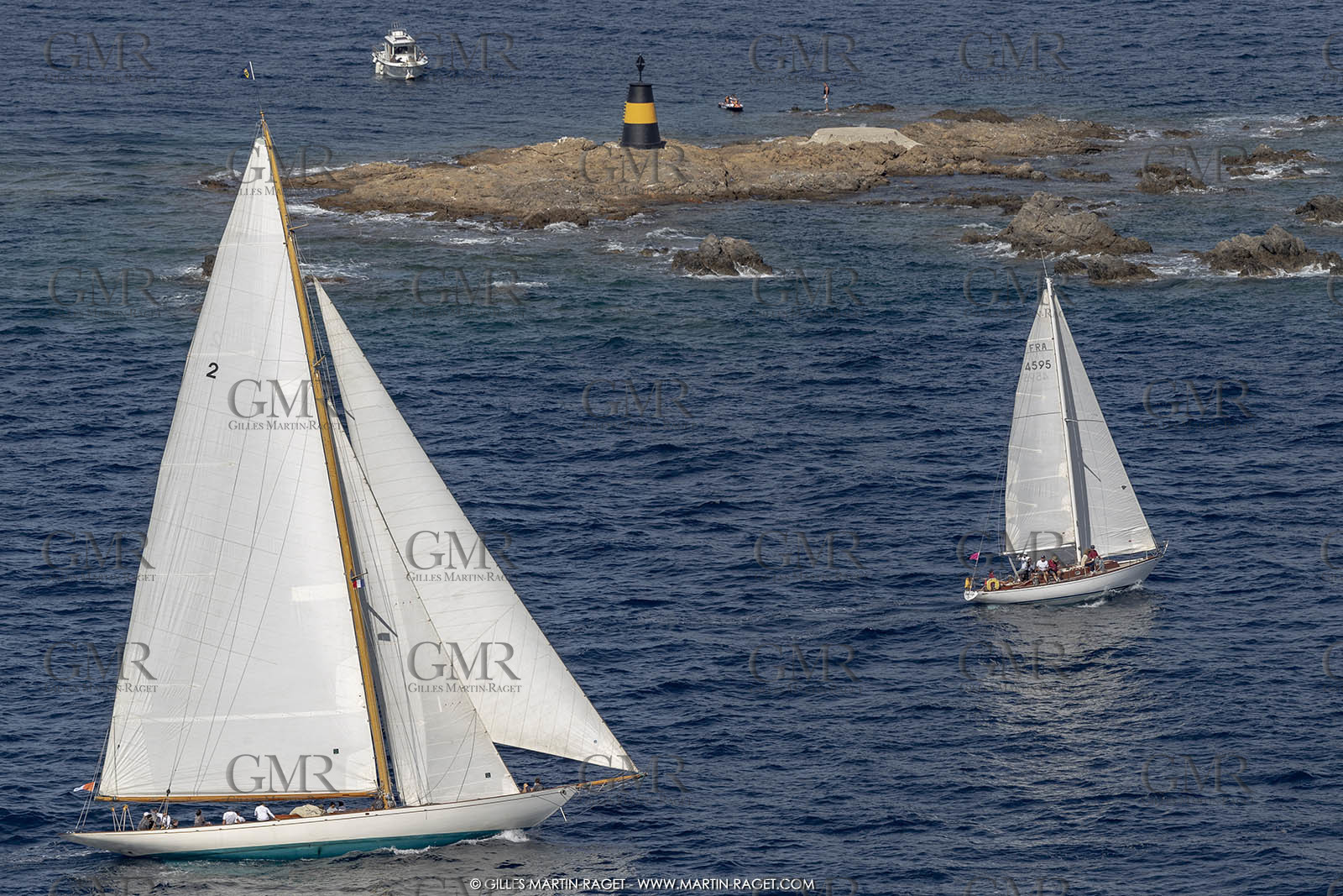 06 10 2019, Saint-Tropez (FRA,83), Les Voiles de Saint-Tropez 2019, day 6