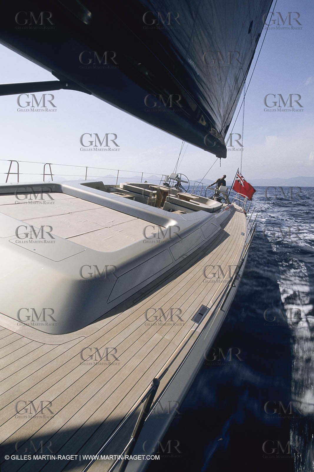 Sailing, Sailing Super Yachts, Wally Yachts, Darkshadow