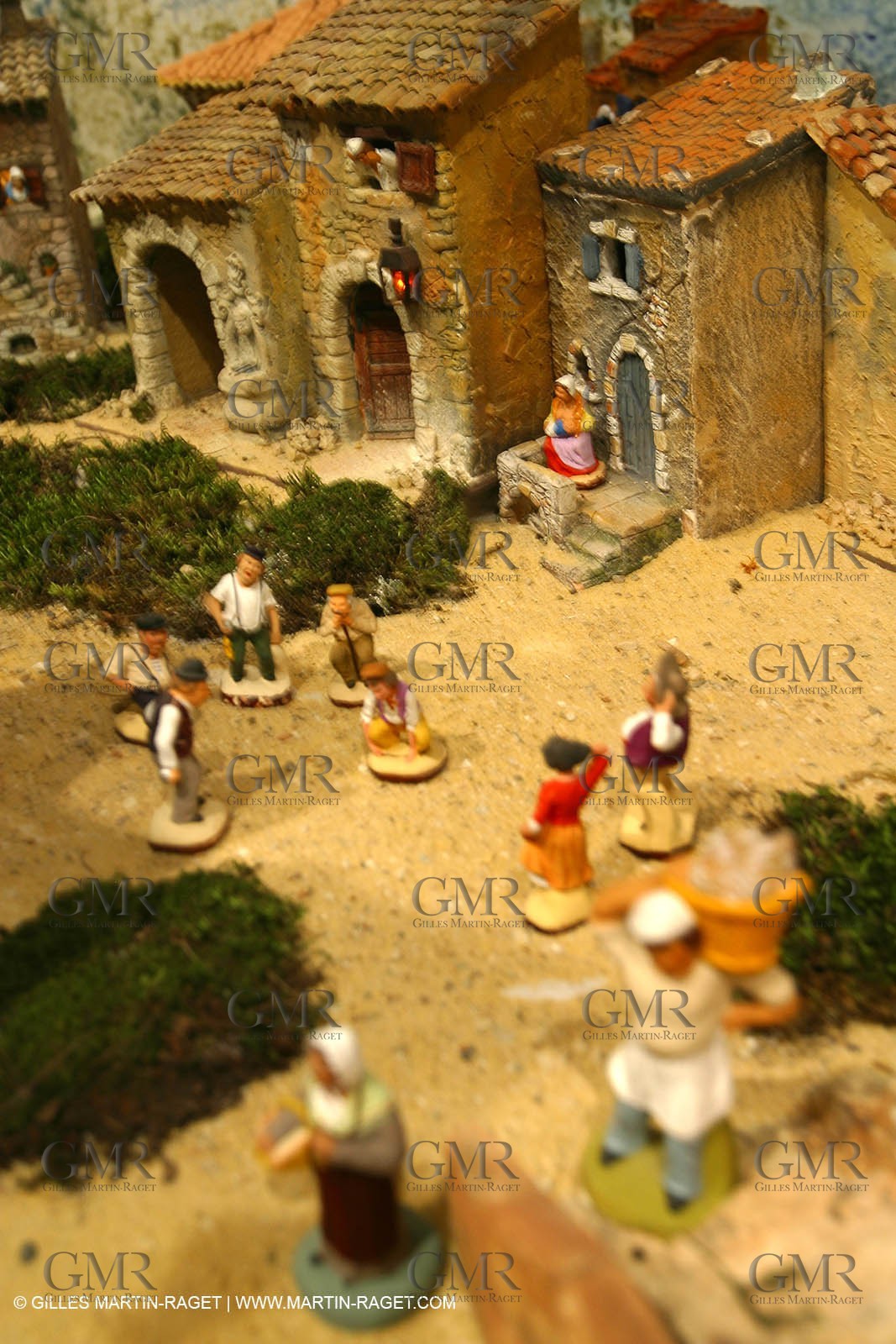 Great crib from les Saintes Maries de la mer (FRA, 13) for Christmas, December 2010