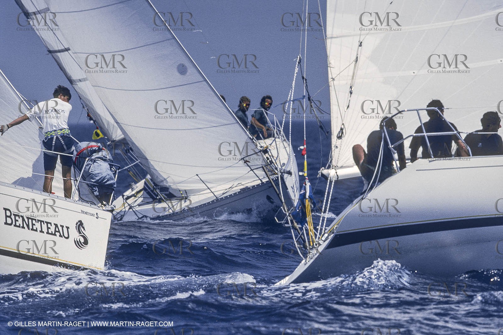 Sailing, Yacht Racing, Enterprises regatta, Saint Tropez