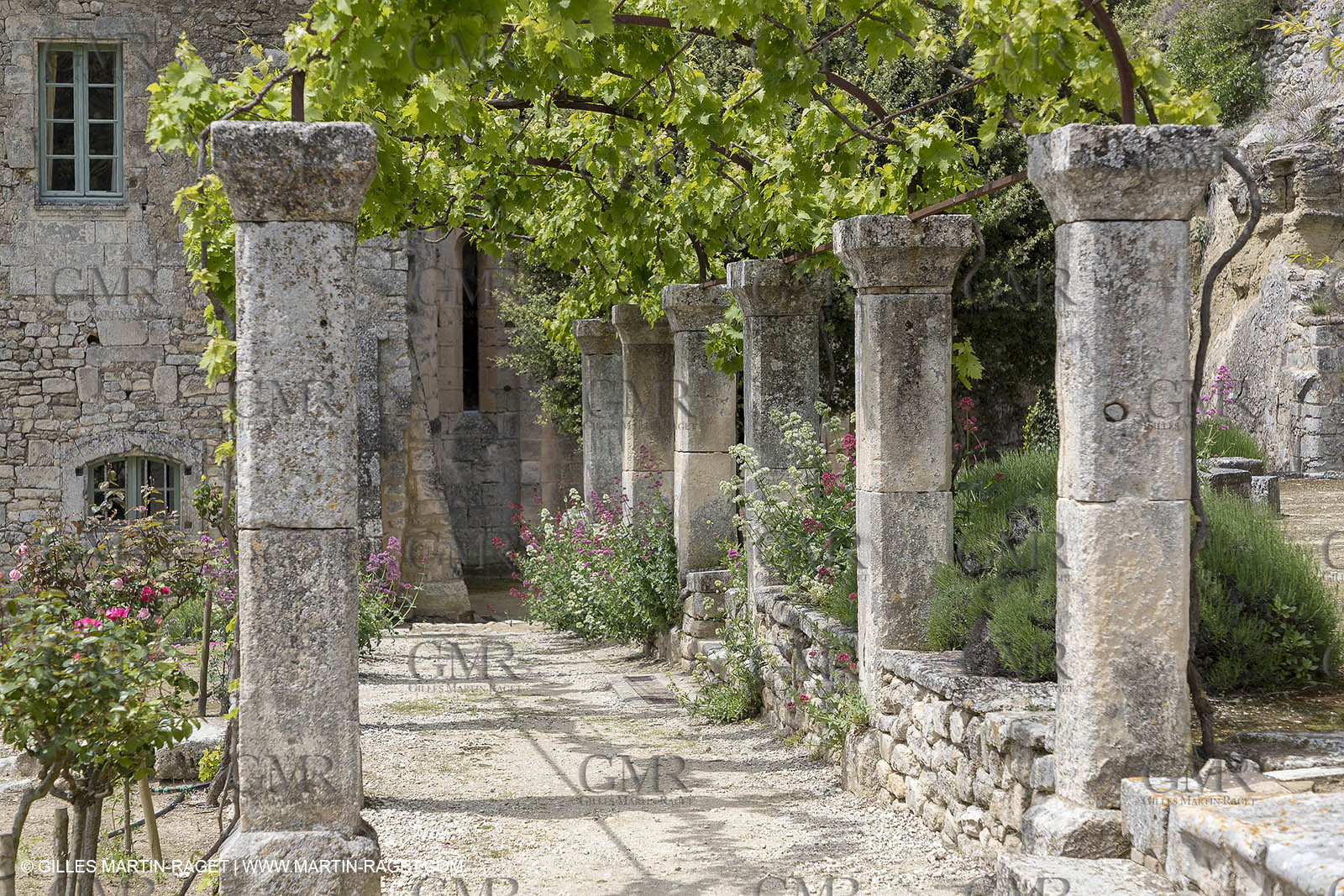 11 05 2018, Lacoste (FRA,84), Abbaye Saint-Hilaire