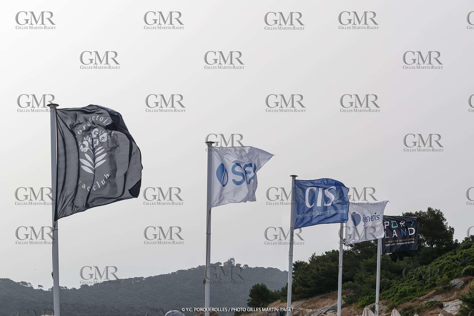 19 06 2024, Porquerolles Island (FRA), Championnat du monde des 12 m JI 2024, Race Day 1