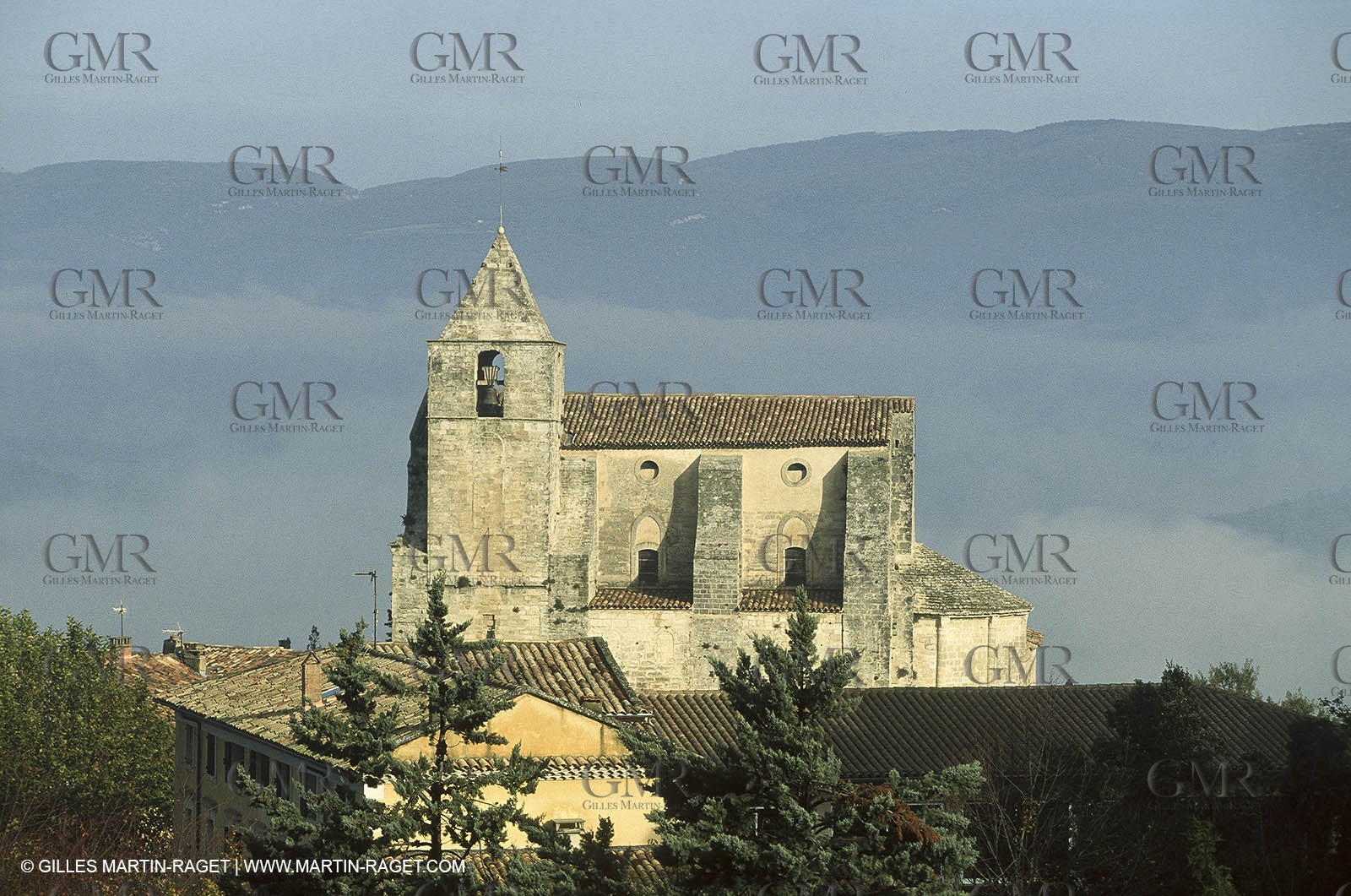 Luberon (FRA,84), Fall colors