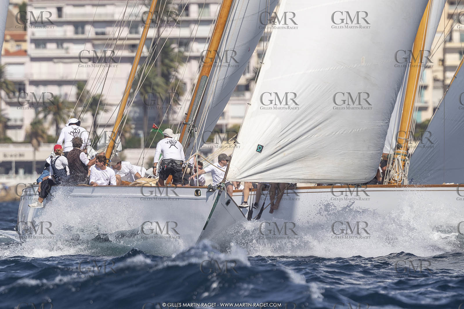 28 09 2019, Cannes (FRA,06), Régates Royales 2019