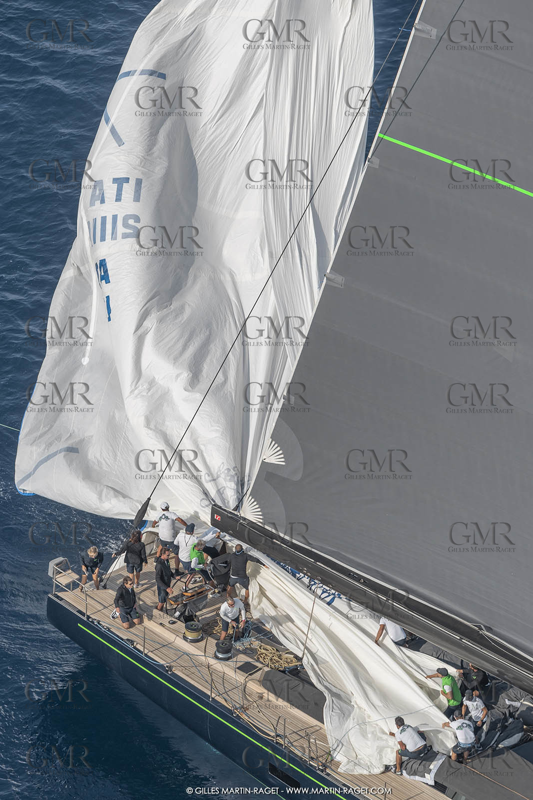 14 10 2022, Saint-Tropez (FRA,83), Voiles de Saint-Tropez 2022,  Maxis Race 3