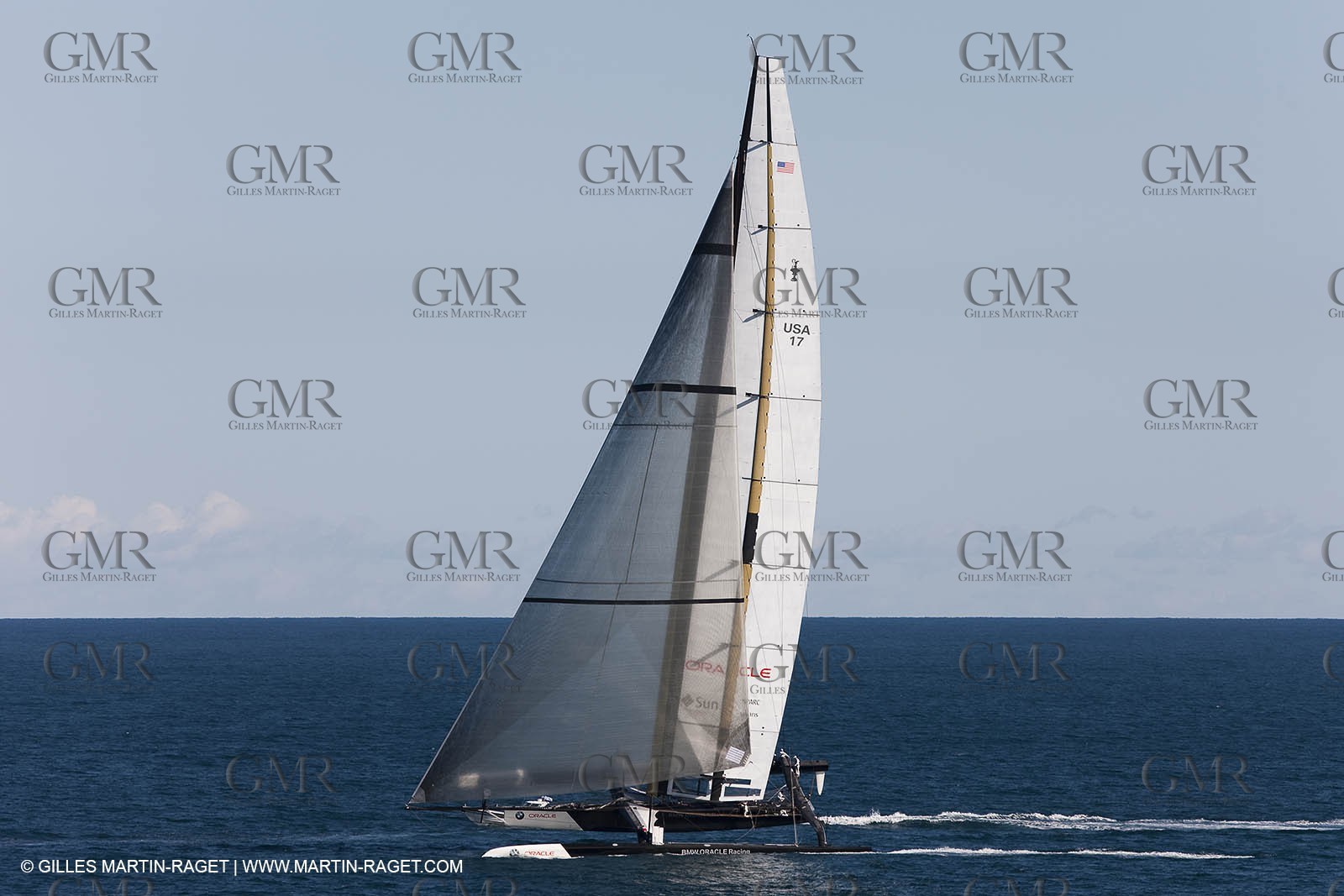 01 02 2010 - Valencia (ESP) - 33rd America's Cup - BMW ORACLE Racing -