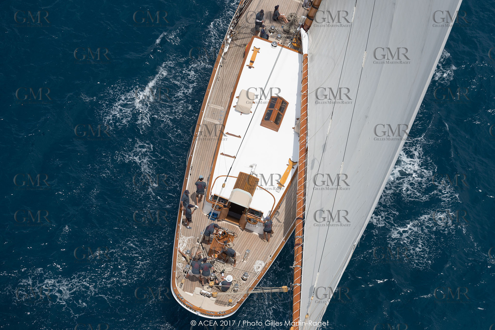 15 06 2017 - Bermuda (BDA) - 35th America's Cup Bermuda 2017 - Super Yacht America's Cup Regatta, Day 3