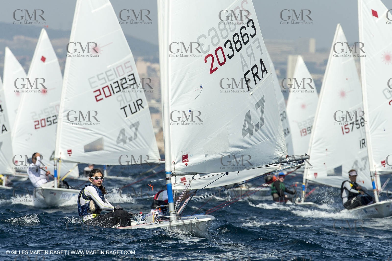 YCPR Laser Europa Cup 2014 - Selection Day 2 - Marseille (FRA,13) - 13 04 2014