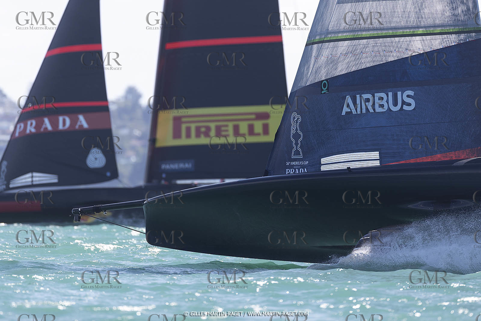 11 01 2021, Auckland (NZL), 36th America's Cup, Practice Racing