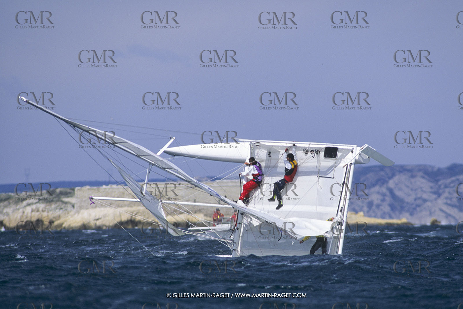 Sailing, Yacht Racing, accidents, breakages