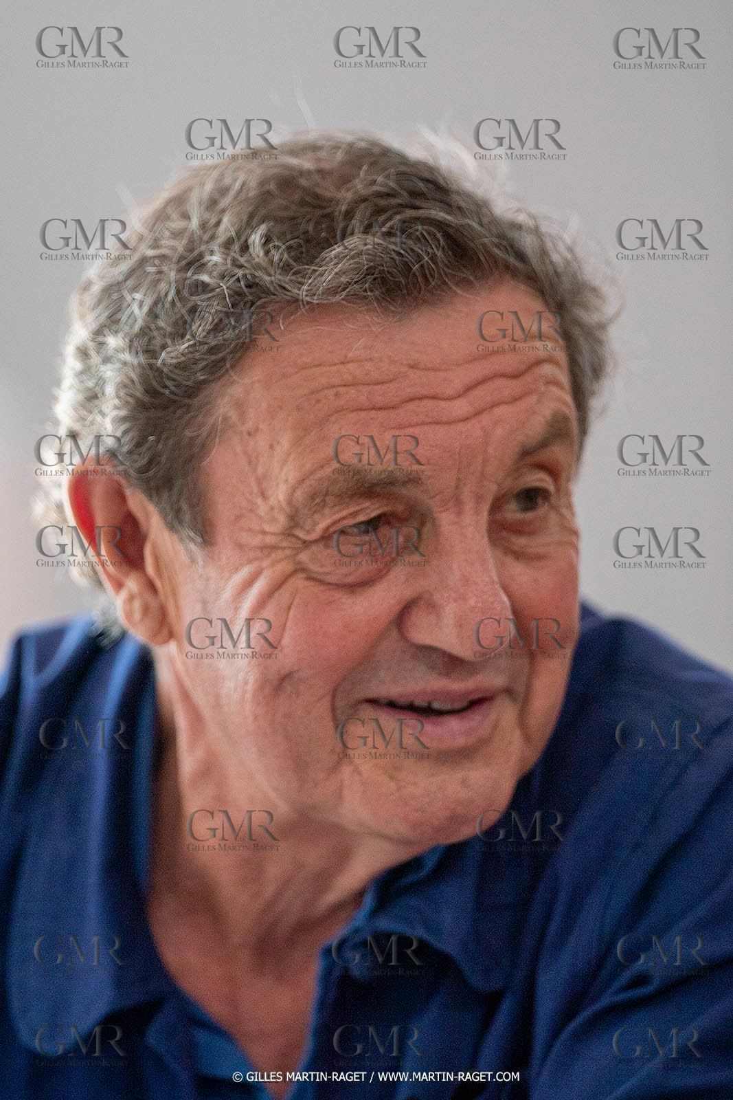 26 09 2021, Saint-Tropez (FRA,83, Voiles de Saint-Tropez 2021, inauguration du village, Patrice de Colmont, fondateur de la Nioulargue