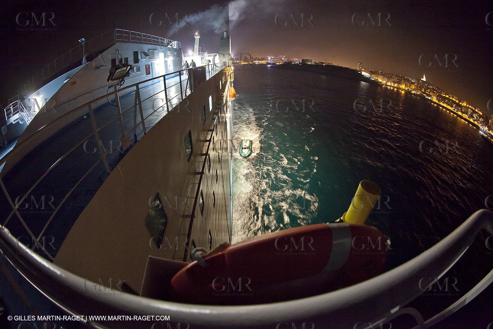 01-30-12   Marseilles (FRA,13) Bastia (FRA,Corsica)   Launching cruising trip and Christening ceremony of PIANA, last ferry ship from La Meridionale