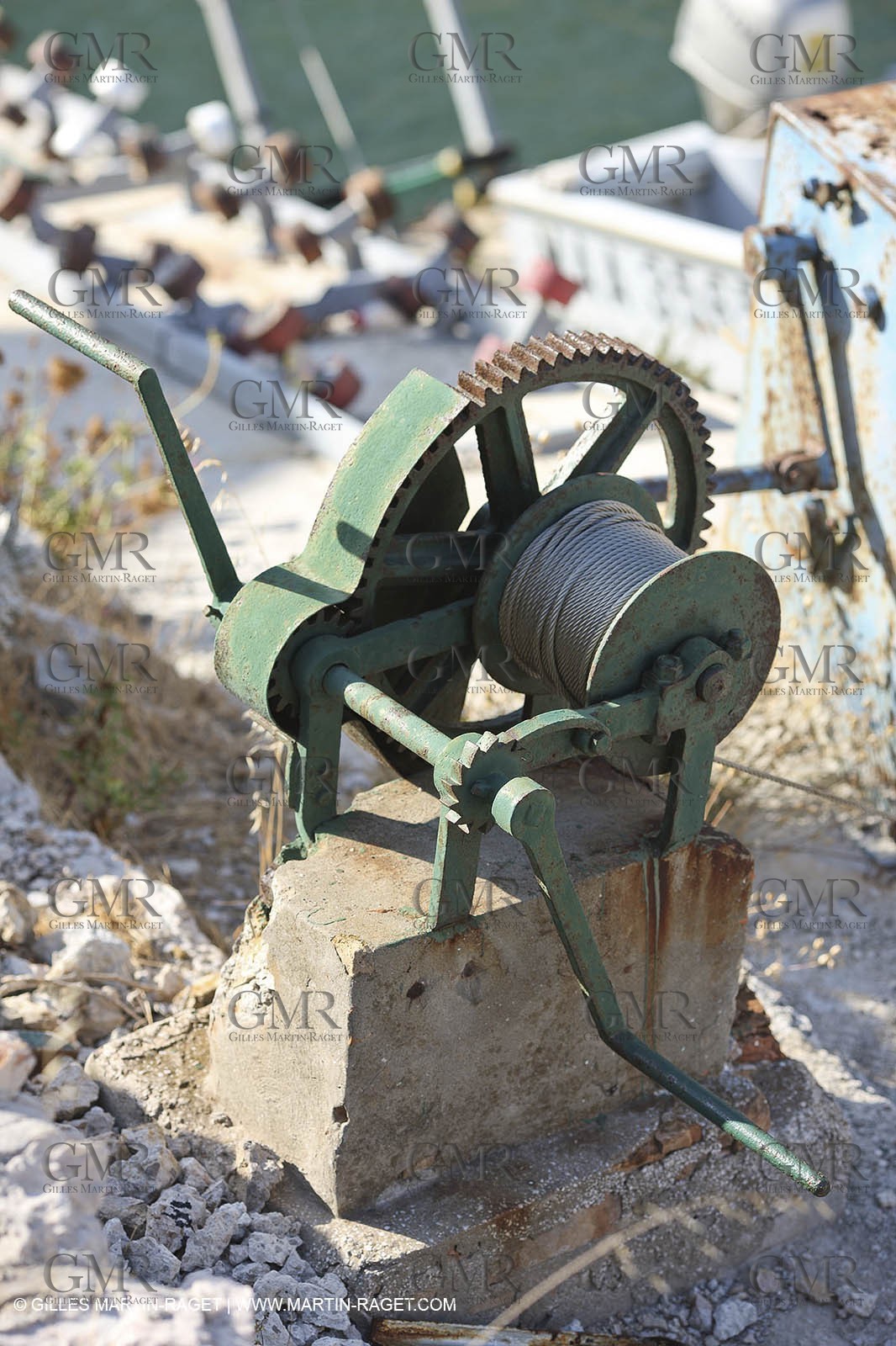 29 07 2009 - Marseille (FRA, 13) - Les Calanques