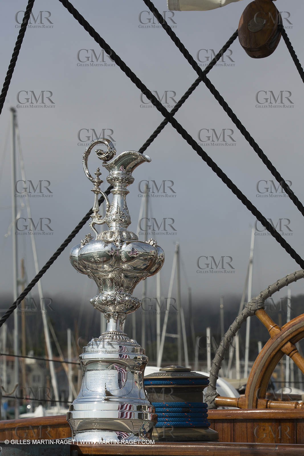 19 08 2013 - San Francisco (USA,CA) - 34th America's Cup - Louis Vuitton Cup Final, Day 3
