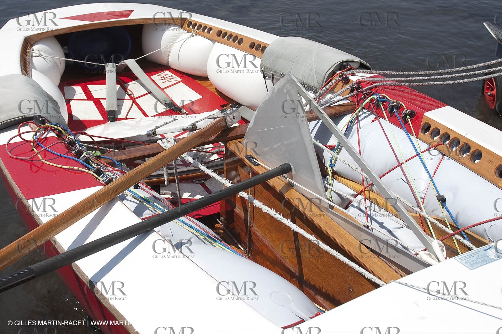 29 05 2010 - Cannes (FRA, 06) wooden Finn