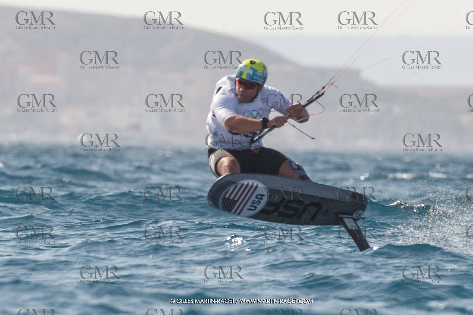 03 08 2024, Marseille (FRA), Paris 2024 Olympic Games, Sailing, Race Day 7