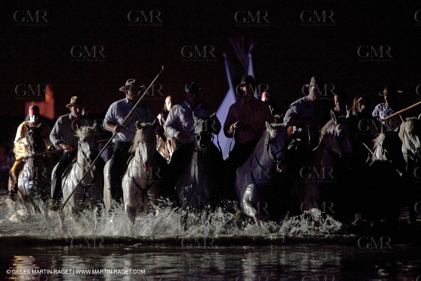 11 07 2010 - Les Saintes Maries de la Mer (FRA,13) - Evocation du Marquis de Baroncelli