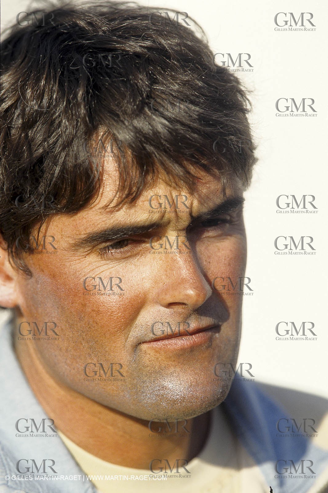 Russell Coutts - America's Cup 1995 - Team New Zealand - San Diego (USA, CA)