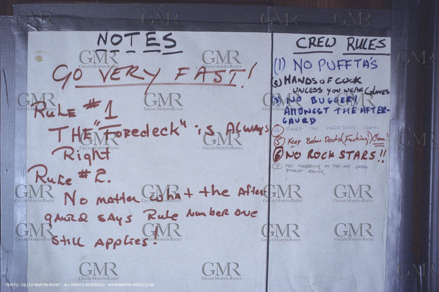 Sailing, yacht Racing, SORC 1981, Miami (FL)