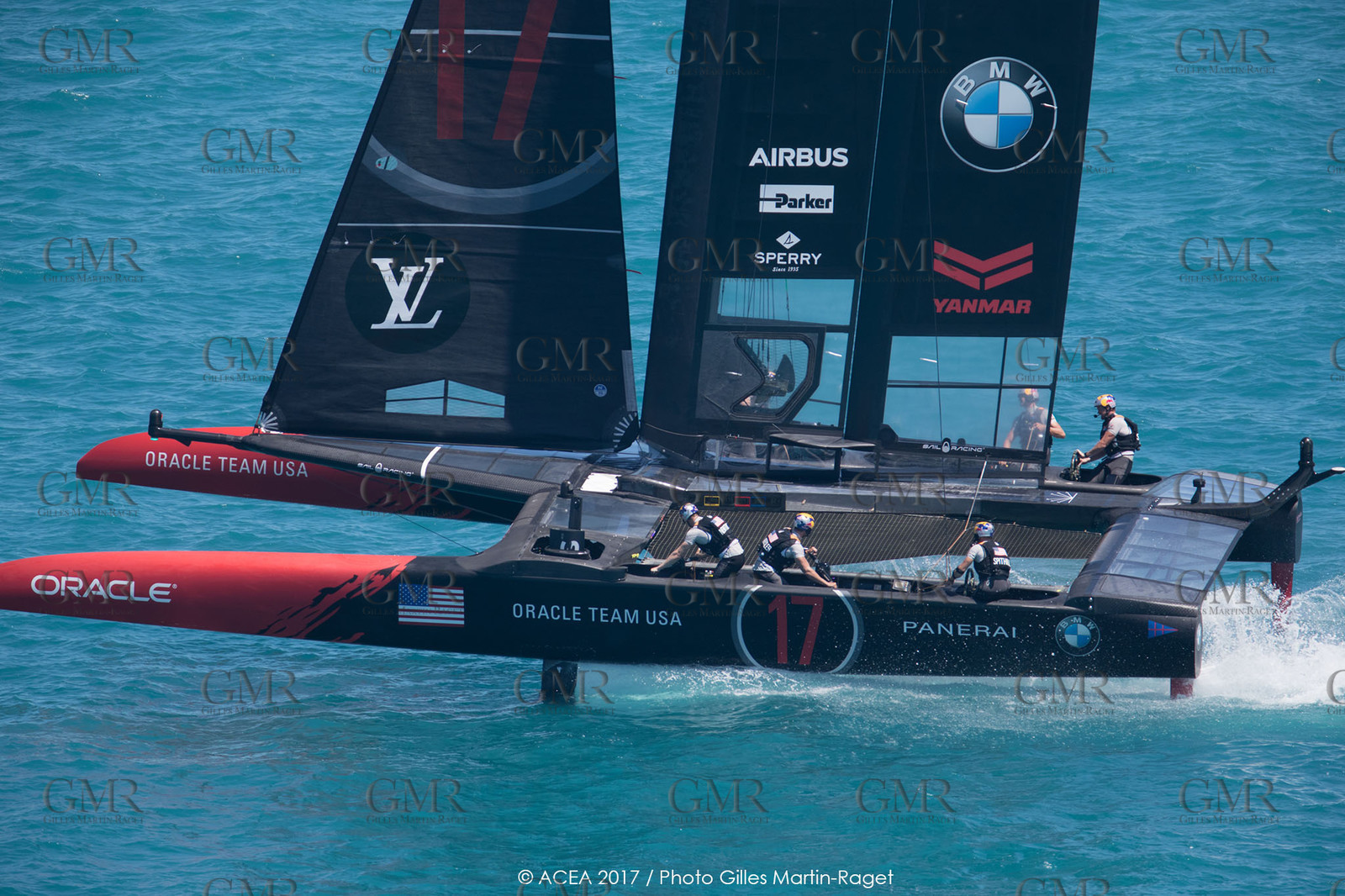 25 06 2017 - Bermuda (BDA) - 35th America's Cup 2017 - 35th America's Cup 2017 Presented by Louis Vuitton