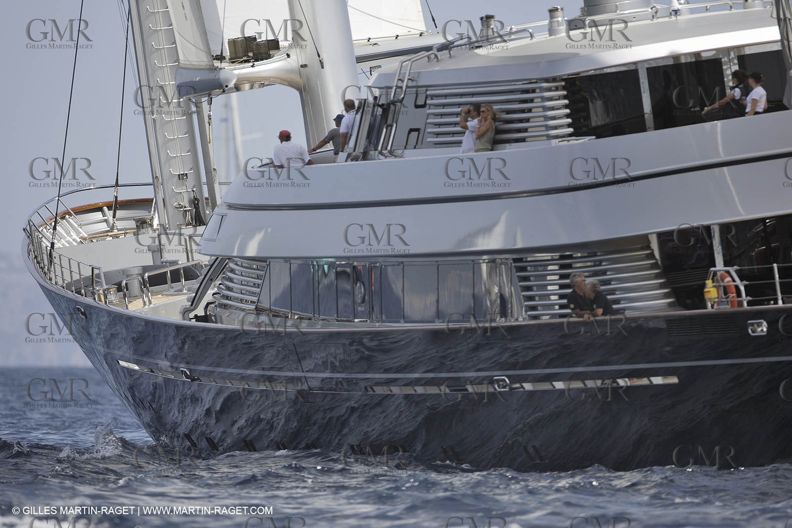 17 08 2007 - Palma de Mallorca (Spain) - The Super Yachts Cup - Day 1, Falcon Maltese