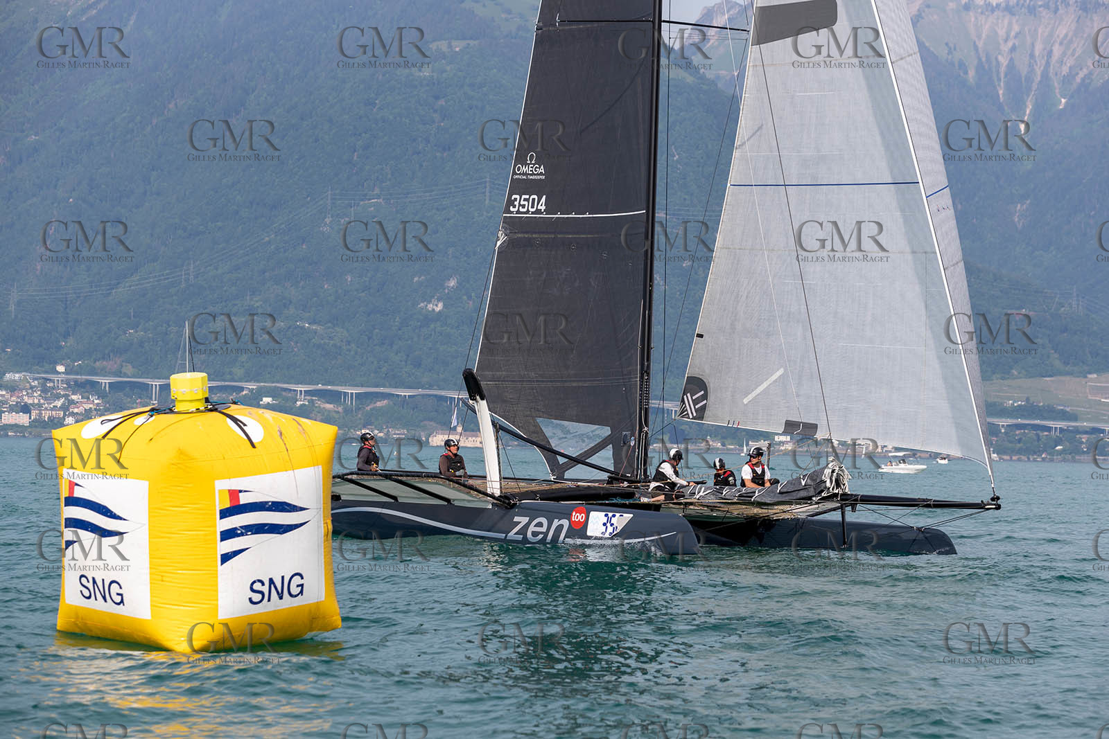 12 06 2021, Genève (SUI), Bol d'Or Mirabaud 2021