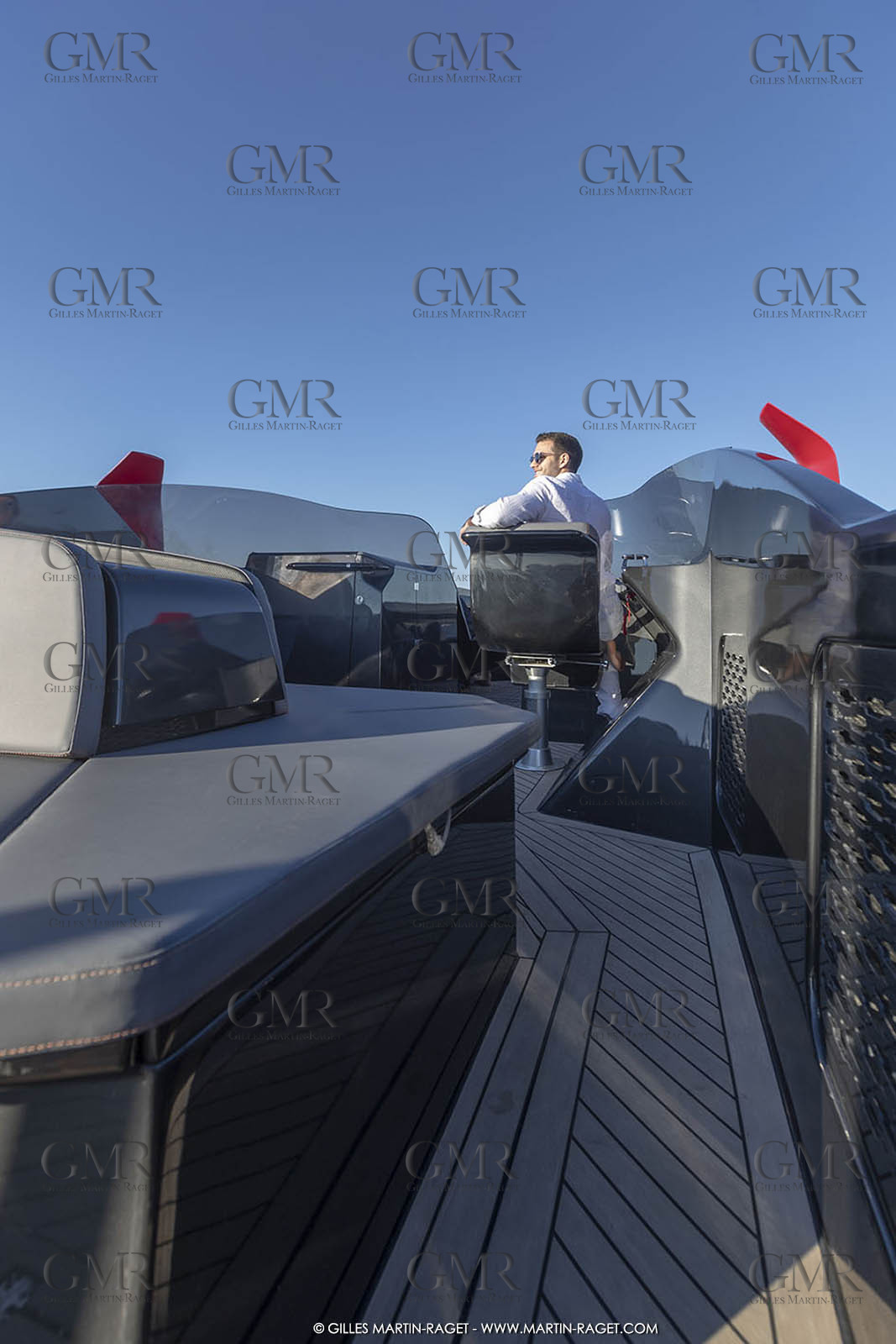 09 08 2018, Saint-Tropez (FRA,83), Foiler, the Flying Yacht by Enata