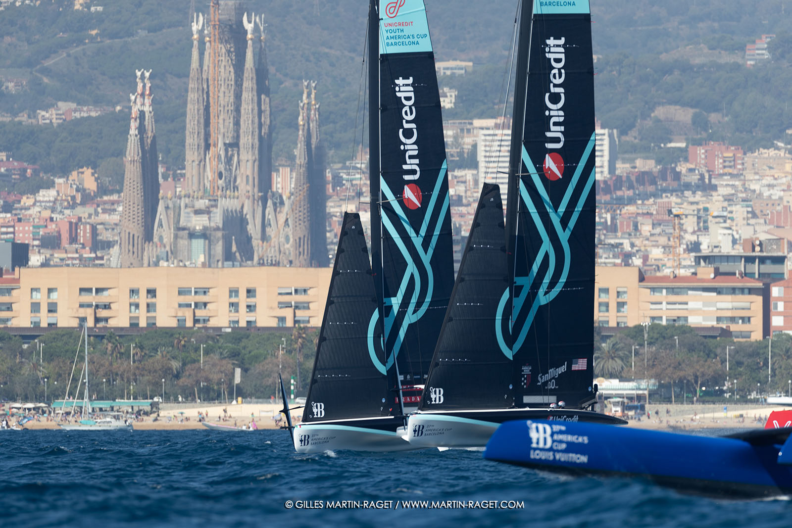 26 09 2024, Barcelona (ESP), 37th America's Cup, Unicredit Youth America's Cup, final