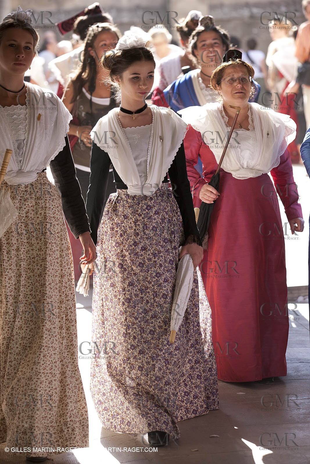 03 07 2011 - Arles (FRA,13) -  2011 Arles Costume celebration