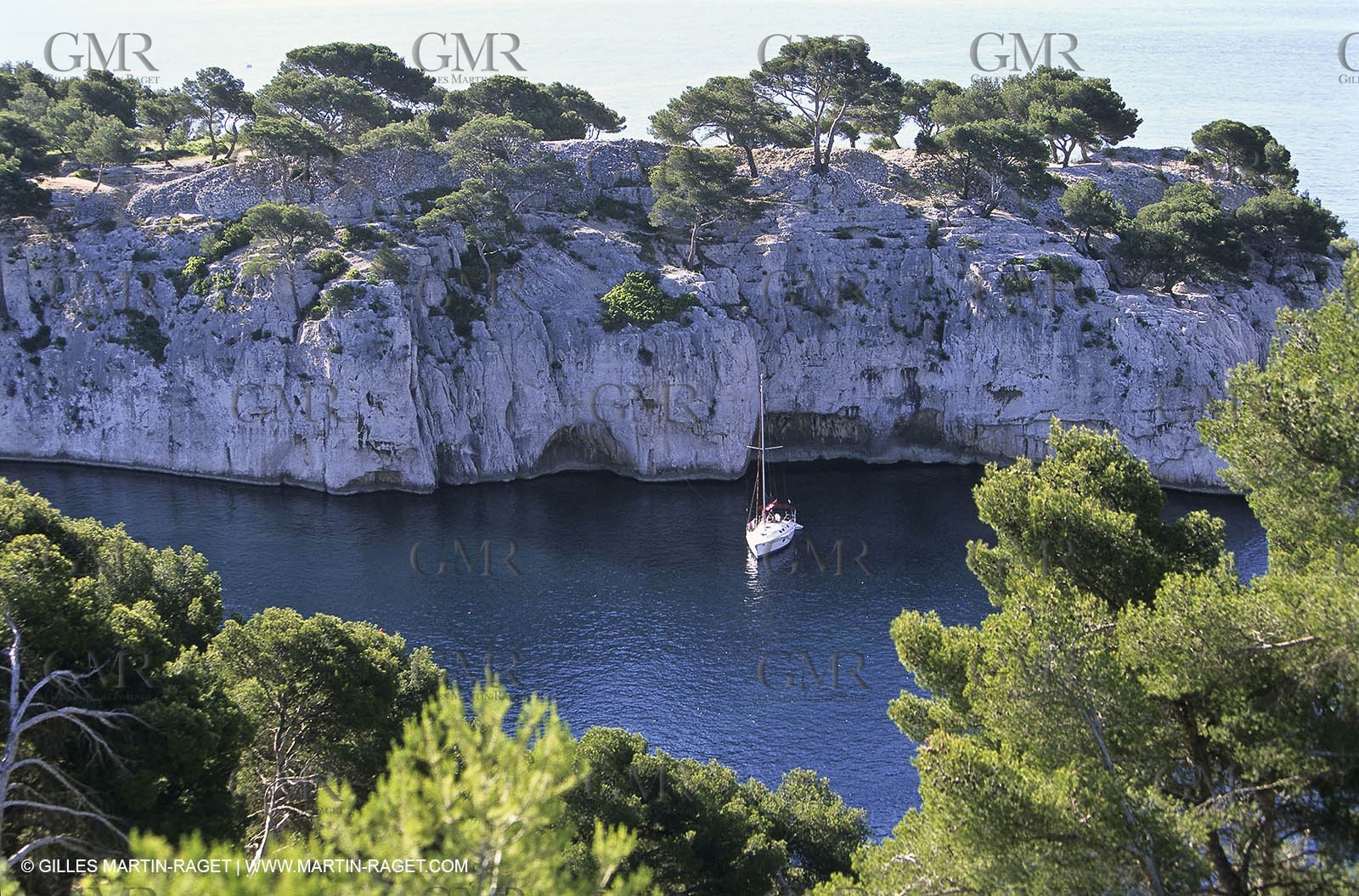 Marseille (FRA,13) - Les Calanques - Port Miou-