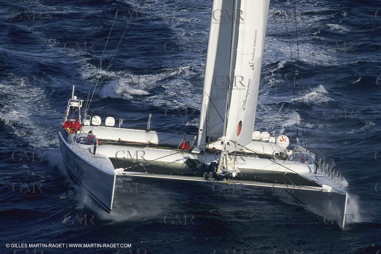 Sailing, OffshoreRacing,maxi Multihulls,  The Race, Warta Polpharma