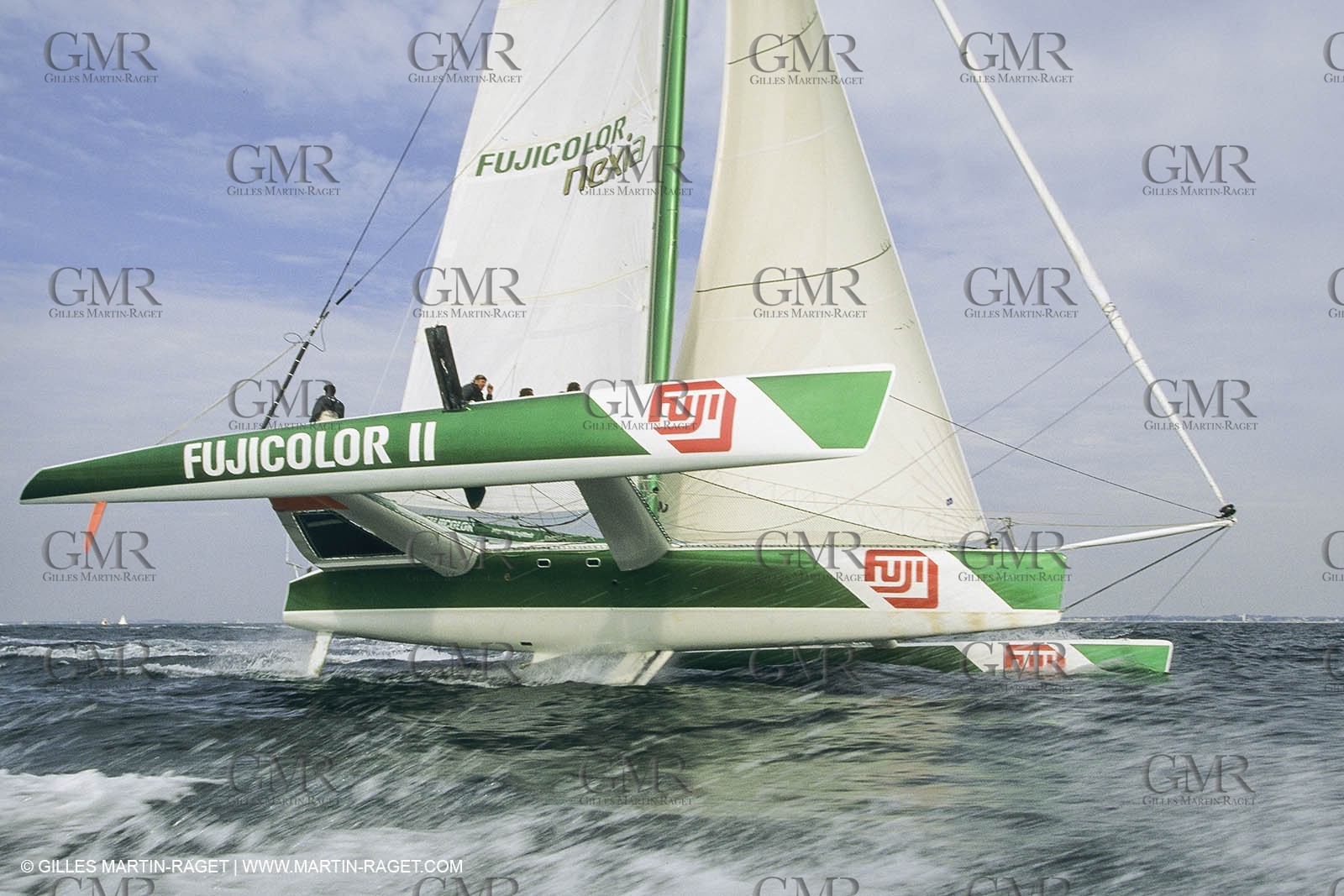 Course à la voile, multicoques, ORMA 60