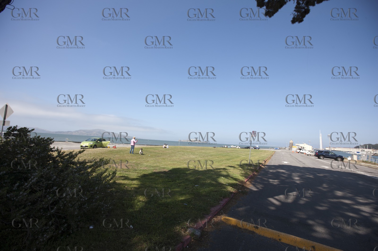 07 06 2011 - San Francisco (USA,CA) - 34th America's Cup - San Francis Yacht Club parkings