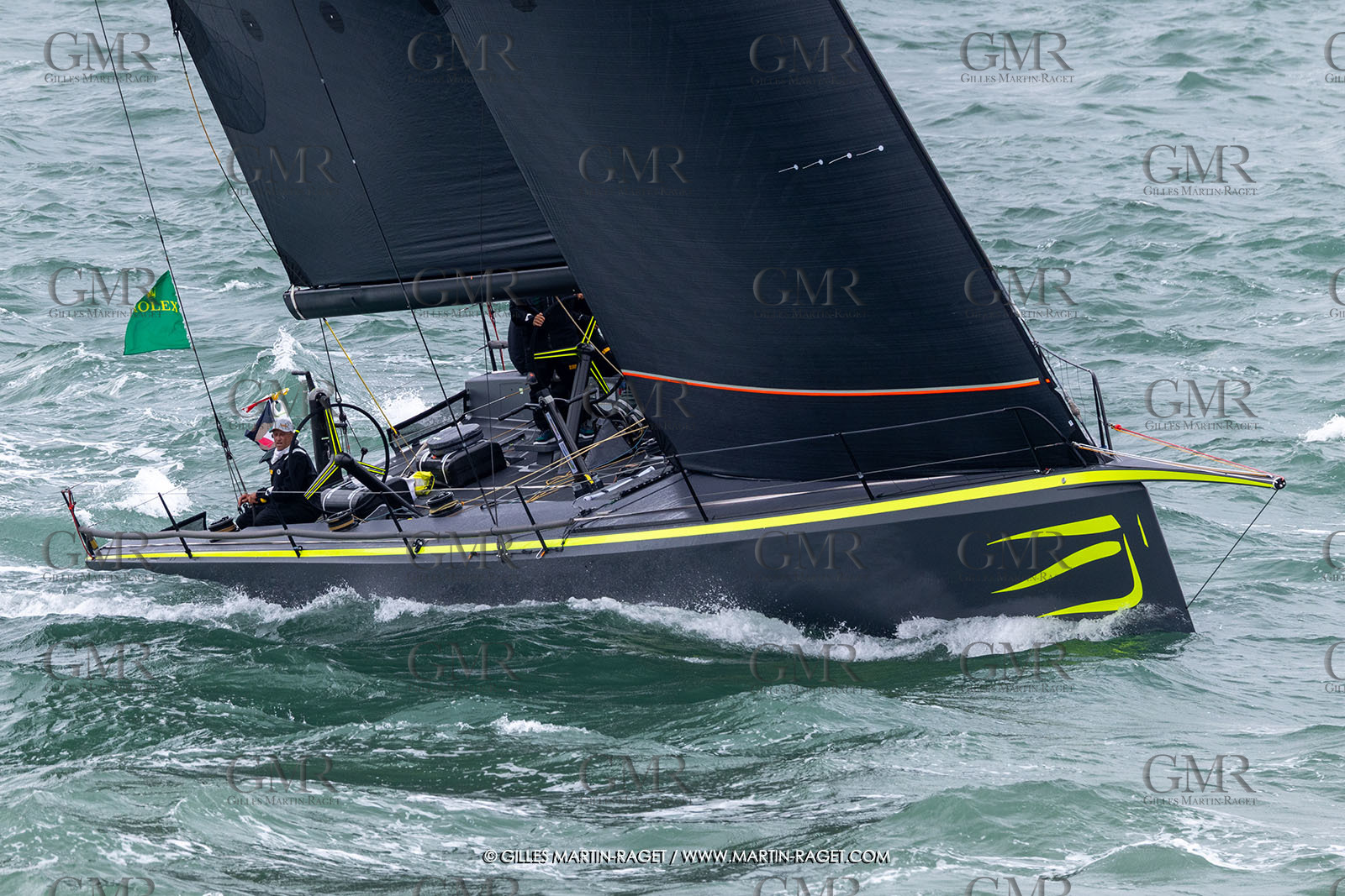 26 07 2025, Cowes (UK, IOW), Admiral's Cup 2025, Rolex Fastnet Race start,