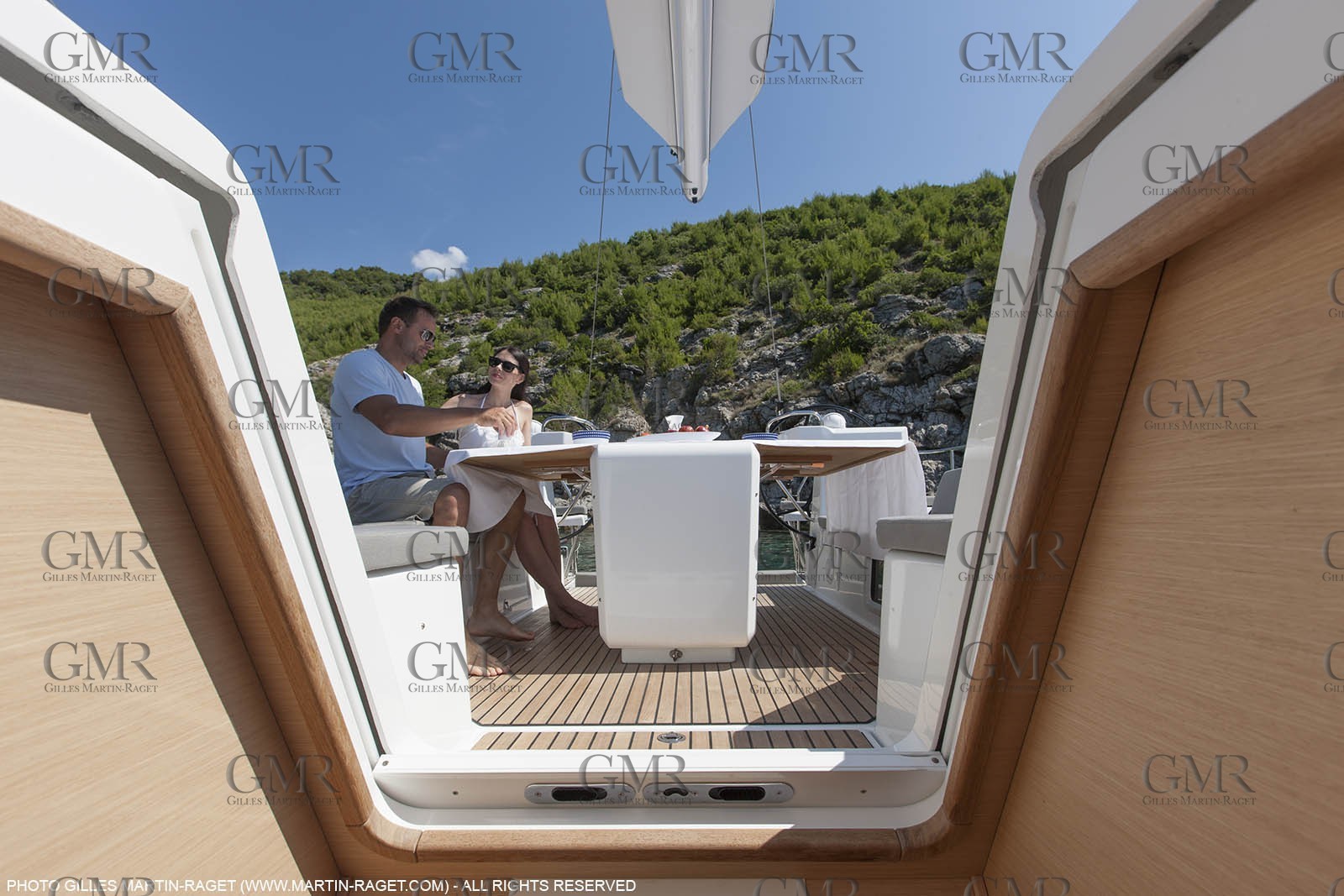 01 04 2015, Dubrovnik (CRO), Jeanneau 54