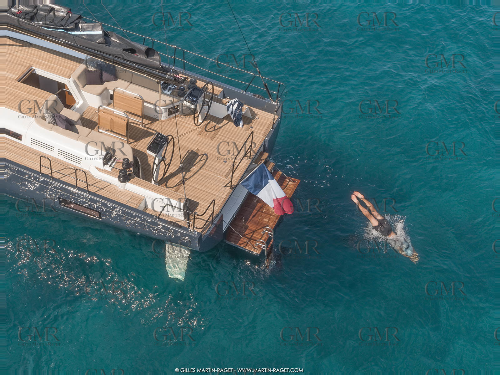 03 09 2019, Cannes (FRA,83), Chantier Beneteau, First Yacht 53
