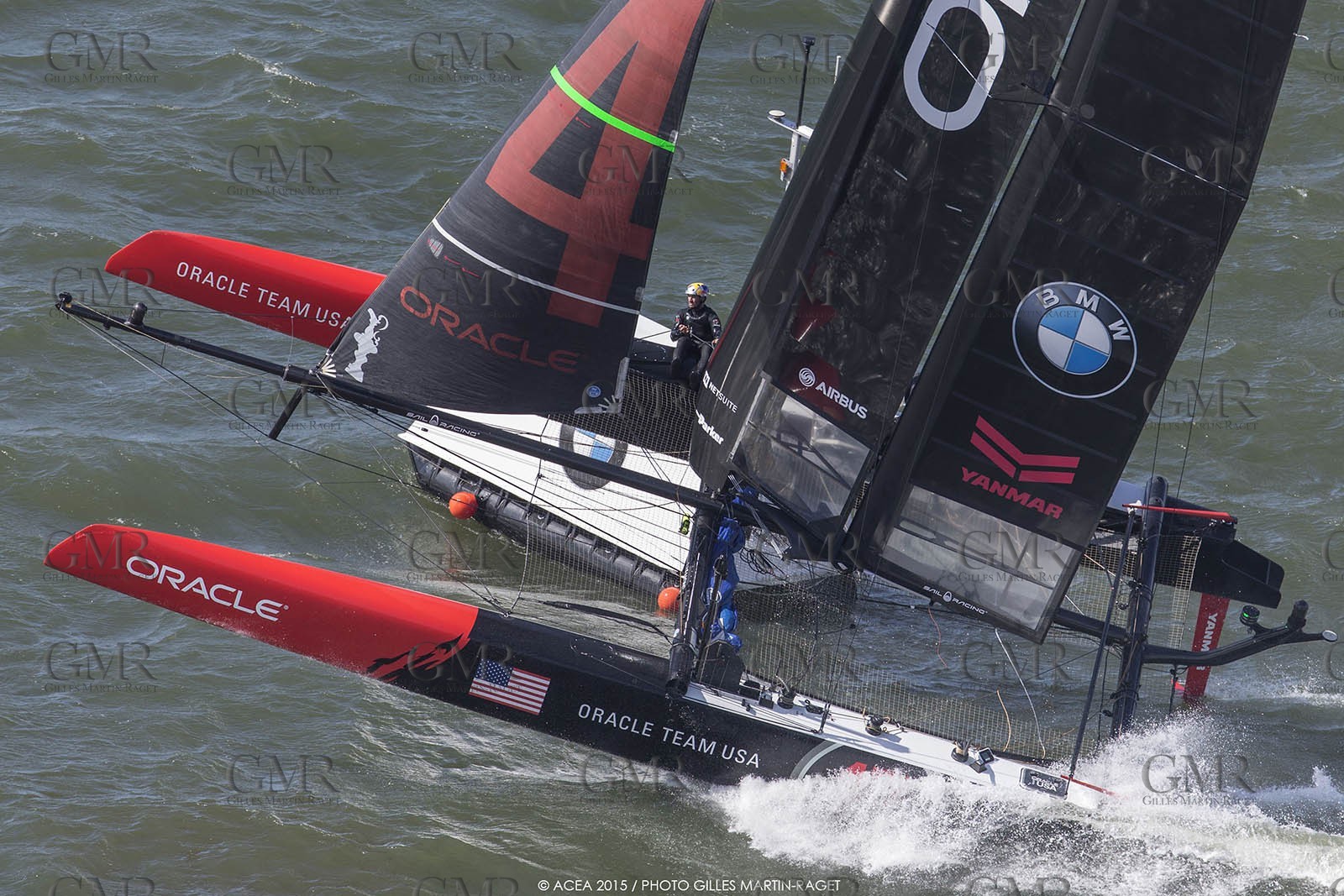 28 08 2015, Göthenburg, (SWE), 35th America's Cup, Louis Vuitton America's Cup World Series Göthenburg 2015, Training Day