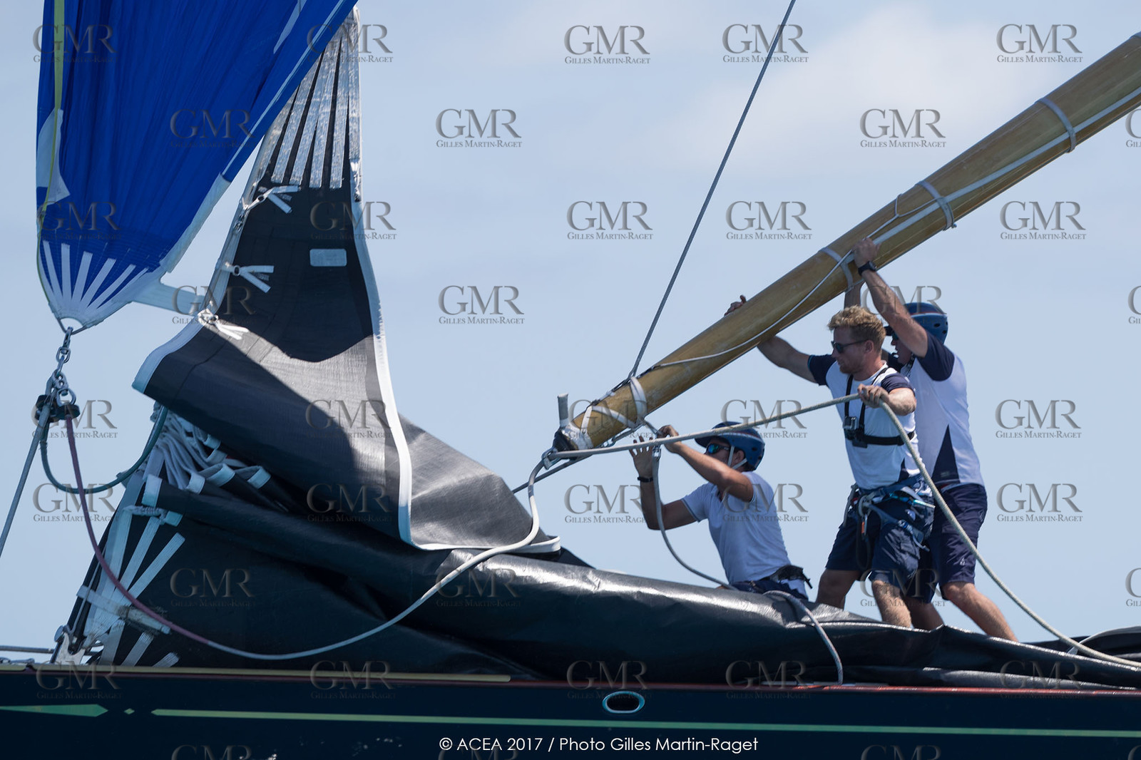 19 06 2017 - Bermuda (BDA) - 35th America's Cup 2017 - America's Cup J Class Regatta
