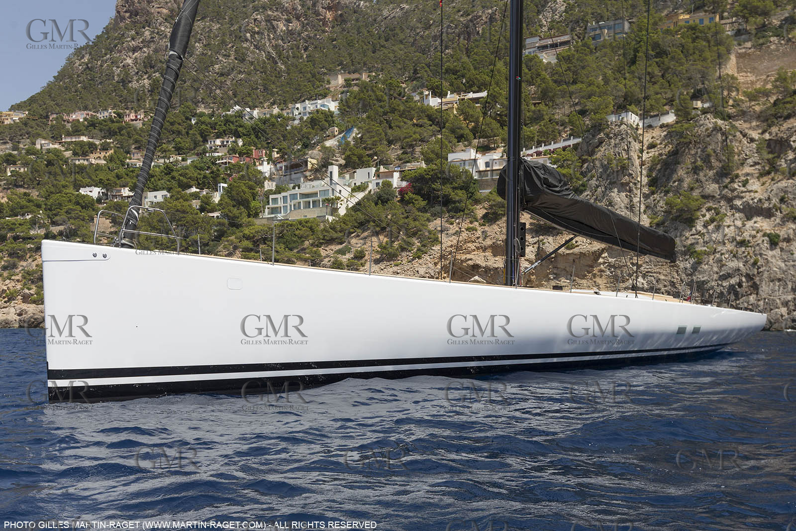 30 07 2016, Palma (Mallorca, Spain) Wally Yachts, Wally Cento Galateia