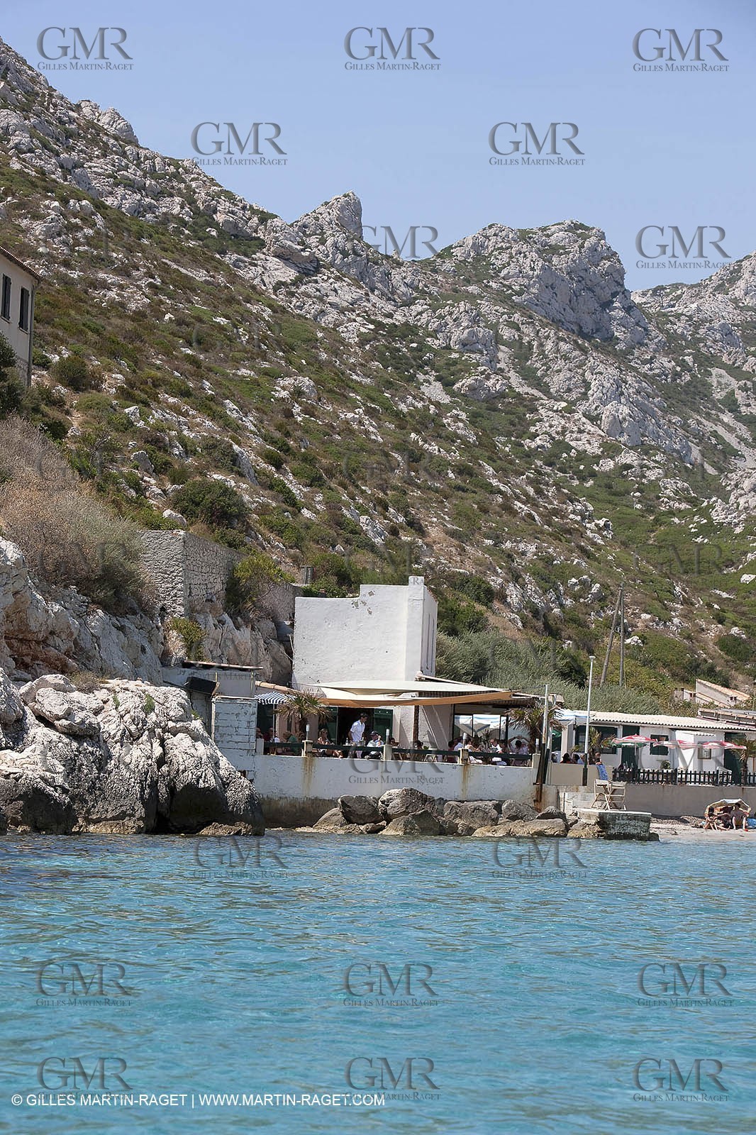 29 07 2009 - Marseille (FRA, 13) - Les Calanques - Sormiou