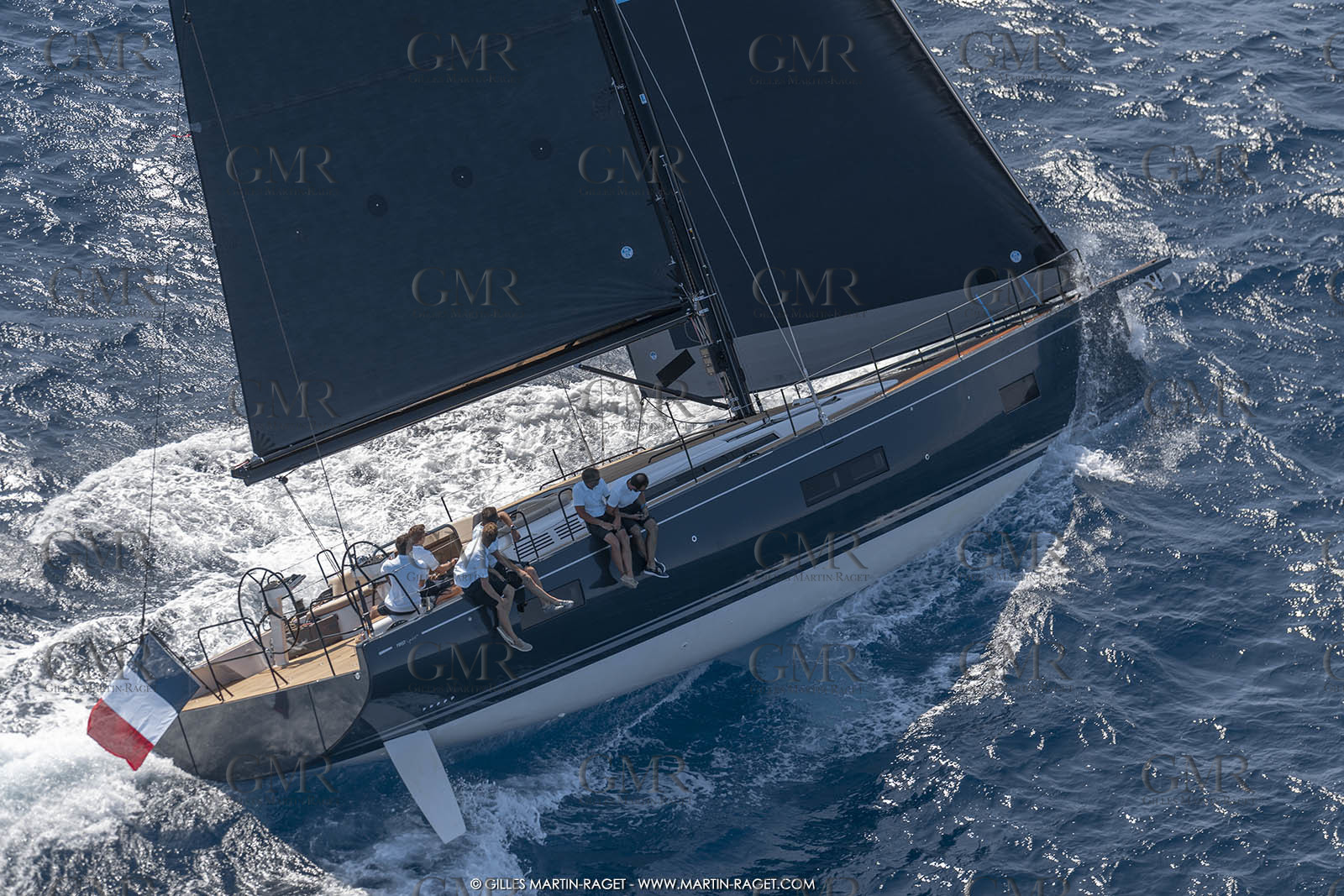 03 09 2019, Cannes (FRA,06), Chantier Beneteau, First Yacht 53