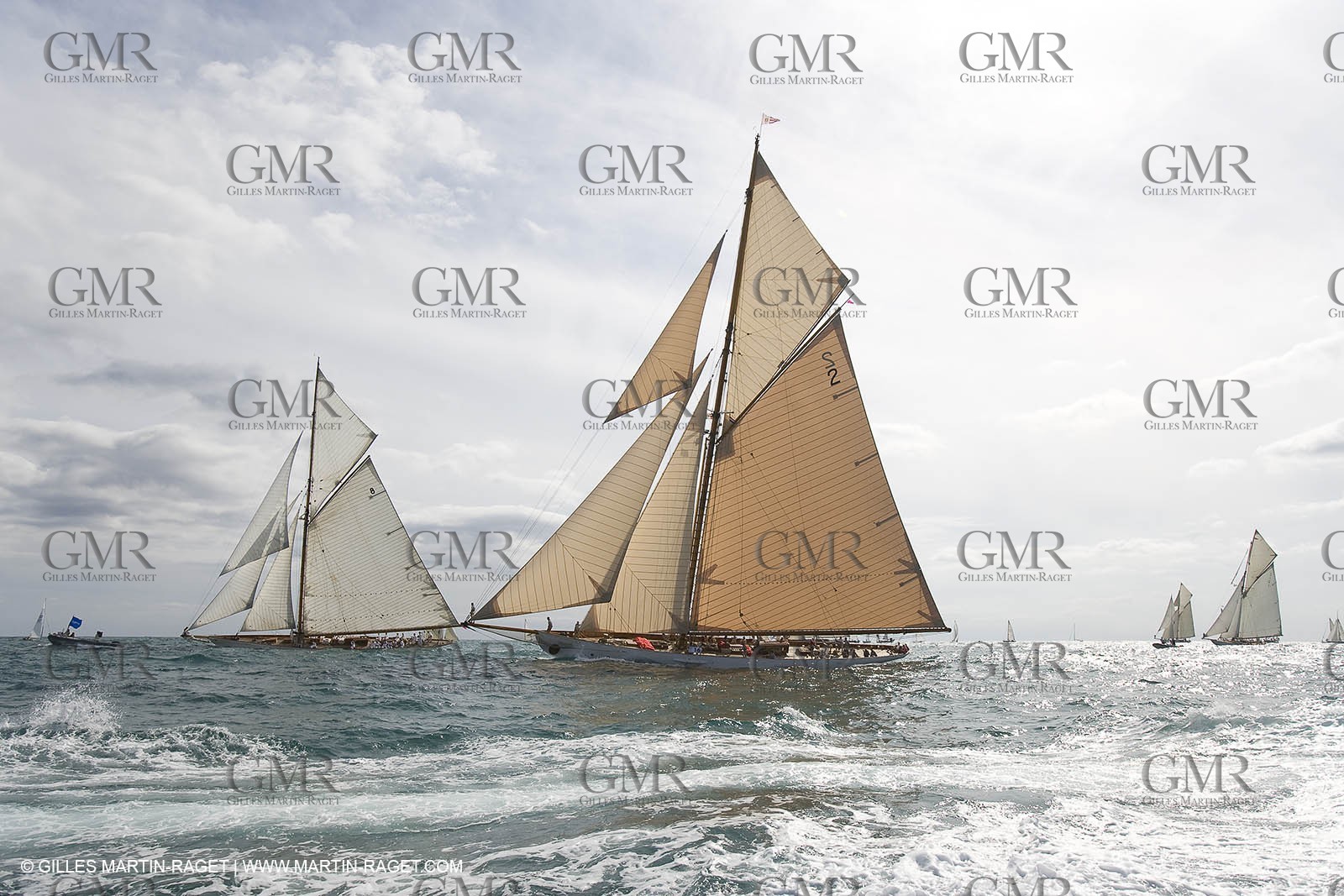 16 09 2006 - Vela d'epoca Imperia  - Lulworth