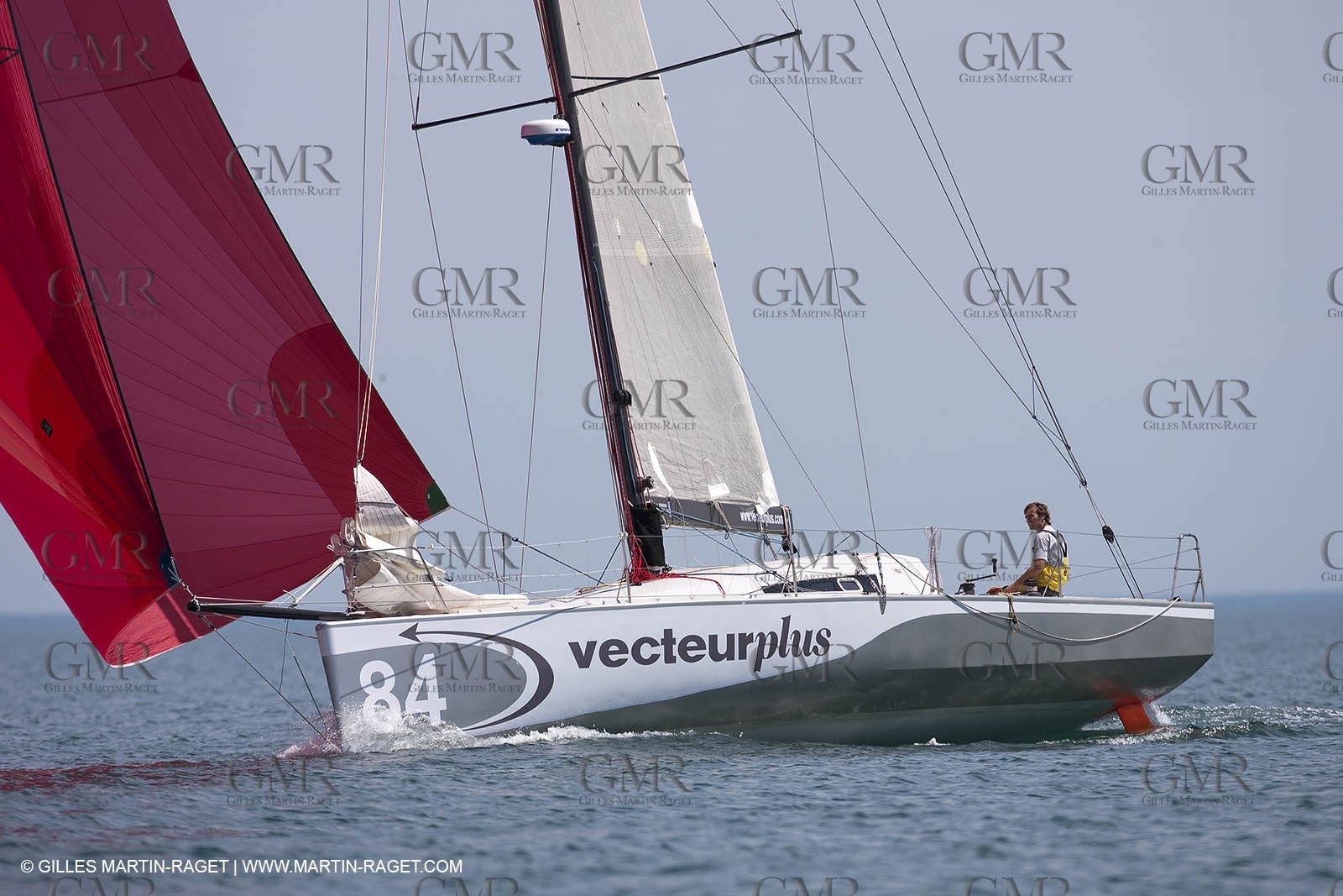 01 06 2010 - Port Camargue (FRA,30) - Class 40 Vecteur Plus, entraînements