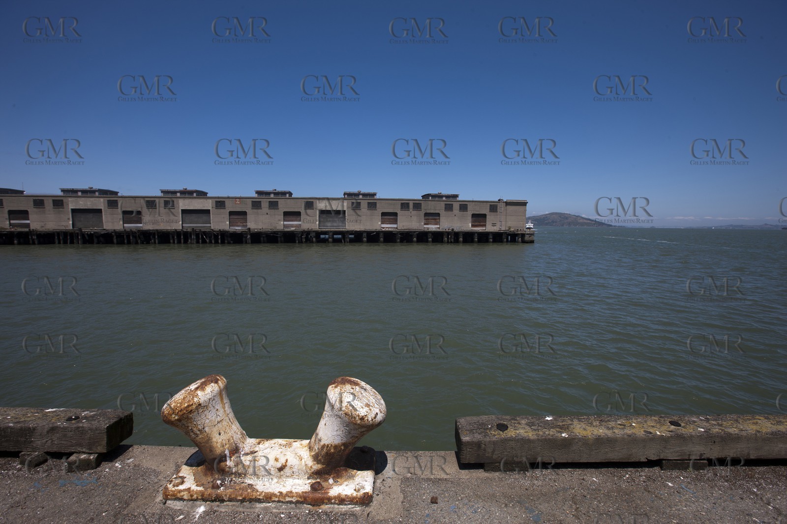 07 06 2011 - San Francisco (USA,CA) - 34th America's Cup - The Piers in their state of origin - Pier 27-29